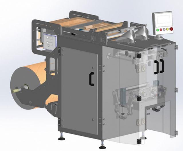 Ensacheuse verticale CC 60-TWIN