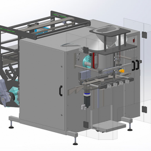 Ensacheuse verticale CC 30-1