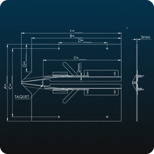Conformateur horizontal Type 1