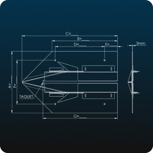 Conformateur horizontal Type 2